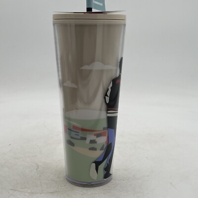 Starbucks + Lou 2024 Venti Tumbler Black History Month Damon Brown 24oz NEW  | eBay