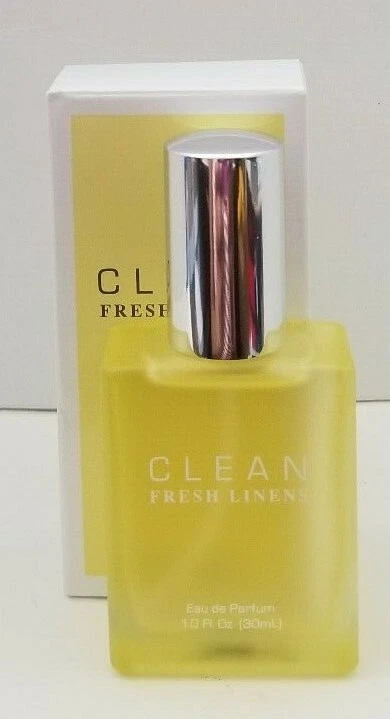 Ropa de cama limpia fresca eau de parfum 1,0 fl oz NUEVA EN CAJA UNISEX Foto 4 de 4