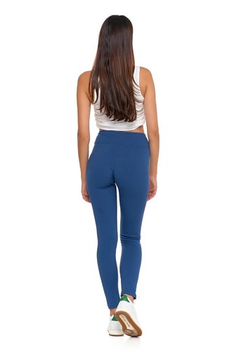 Damen Leggings blickdichte Leggins Hochbund gerippt Stretch Moraj RDL 1500-013 - Bild 29 von 52