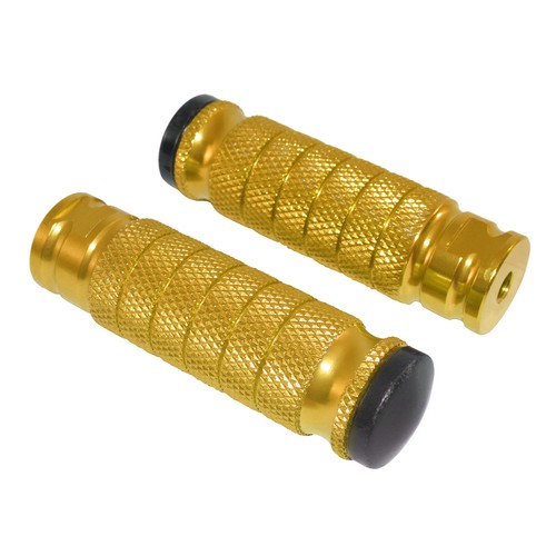 CNC 8mm Universal Footrests Foot Rest Pegs Pedals Steps M8 Fit Rearsets Rear Set - Picture 39 of 54