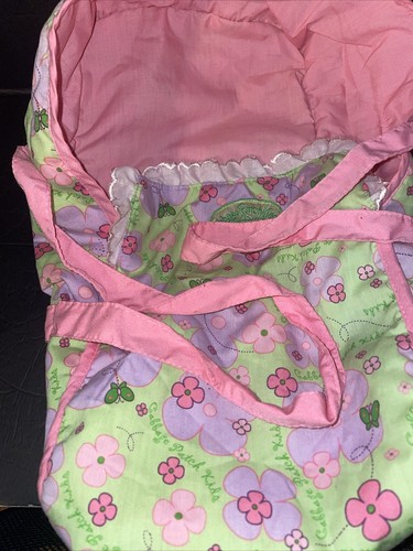 Cabbage Patch 2005 Quilted Doll Carrier Appalachian Hong Kong - Bild 4 von 6