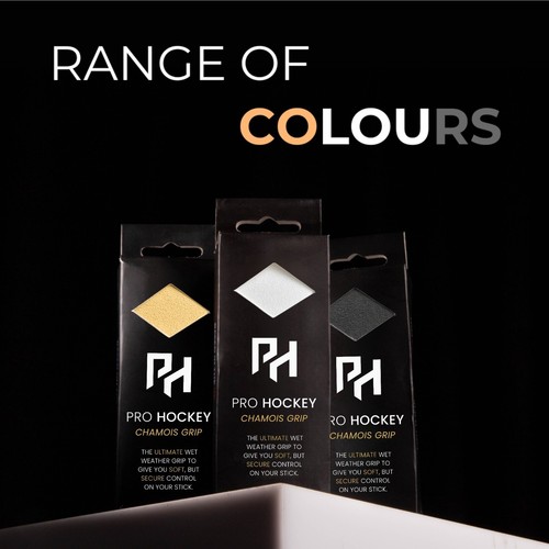 2 x ProHockey™ Premium Chamois Hockeygriff (weiß) + Stoffband (Farbe wählbar) - Bild 12 von 24