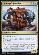 Magic the Gathering MTG Lullmage's Familiar (227) Zendikar Rising   LP