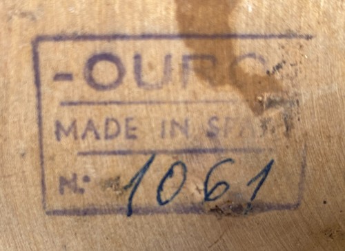 Vintage Spainish Hand Carved Wooden Sancho Panzo by Ouro of Spain 7-7/8" Tall - Picture 7 of 8