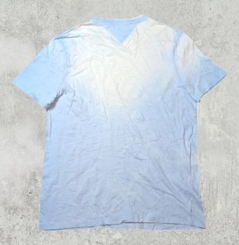 Tommy Hilfiger Men's T Shirt - Blue - Size Small - Picture 2 of 3