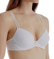 New Bra Maidenform, Comfort-Devotion Spacer Demi white 9350 MSRP- 42. 34D