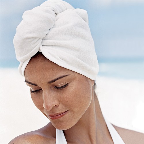 ❤️Microfibre Magic Hair Fast Drying Dryer Turban Towel Bath Wrap Hat Quick Cap❤️ - Picture 8 of 9