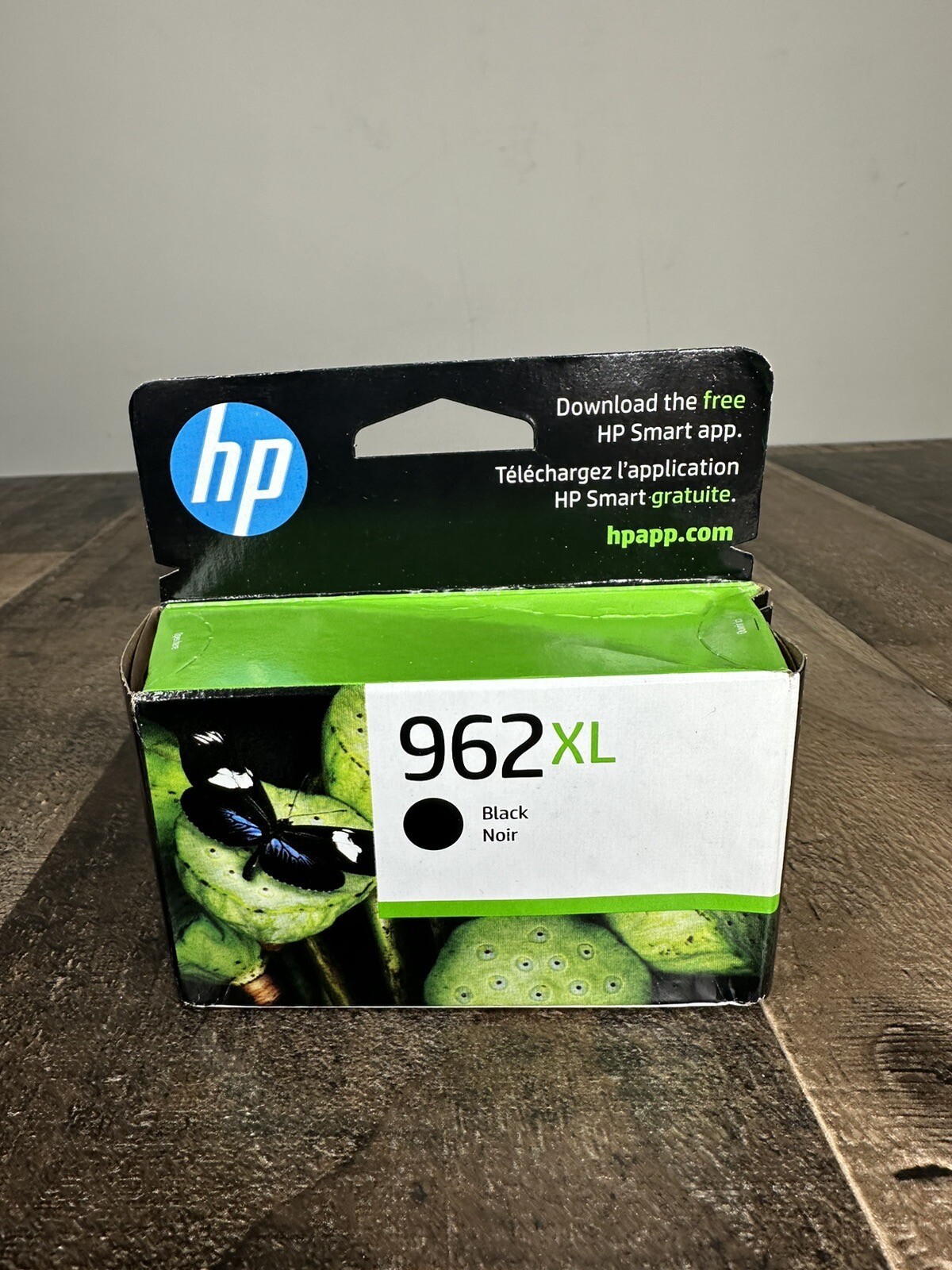 HP 962XL High Yield Black Original Ink Cartridge, 3JA03AN140 EXP 03/24