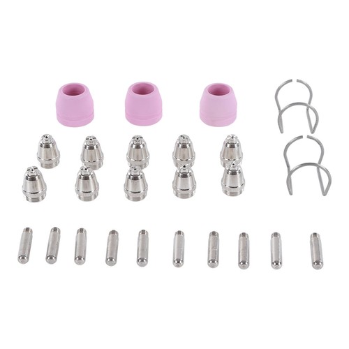 Kit de 25 boquillas de electrodos para antorcha de corte por plasma consumibles para AG60 SG51 MT8 - Imagen 4 de 22