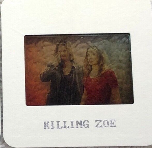 1995 KILLING ZOE 35mm Film Slide - FREE US SHIPPING! - Picture 3 of 3