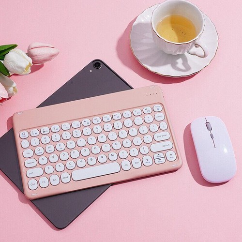 Rechargeable Bluetooth Keyboard and Mouse Set for Tablet Phone Laptop 10 Inch Th - 第 1/33 張圖片