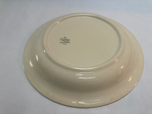Vintage Homer Laughlin Virginia Rose JJ59 9.5" Pie Plate - Picture 6 of 9
