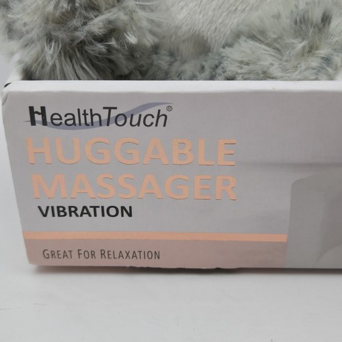 Health Touch Kitty Cat Huggable Massager with Relaxing Vibration - Picture 13 of 19