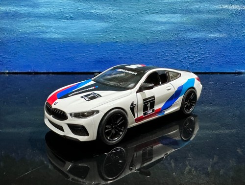 Model Car BMW M8 Competition Coupe Diecast 1:38 Scale Collectable - Picture 11 of 21