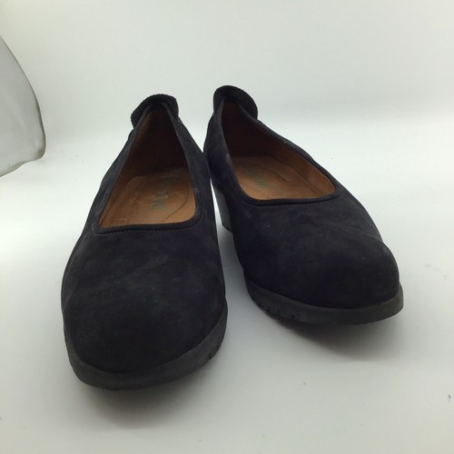 Zapatos de cuña Beautifeel de gamuza negra con encaje talla 8,5 (41) - Imagen 13 de 17