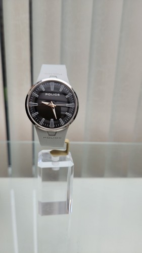 Police Watch GENUINE Mens Easy To Read, Grey Silicone Strap RRP£189 ( PO5 - Picture 18 of 20