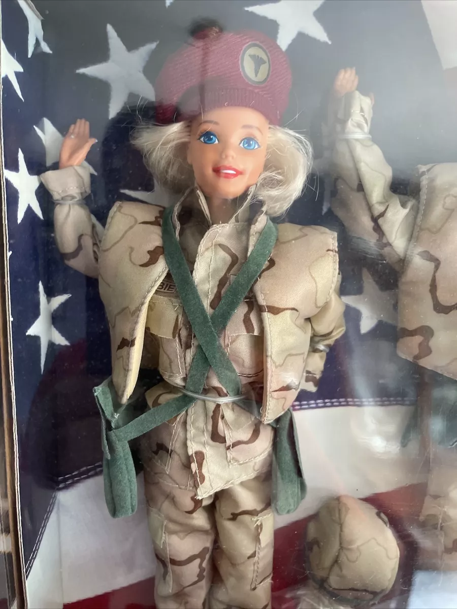 Army cheap barbie 1992