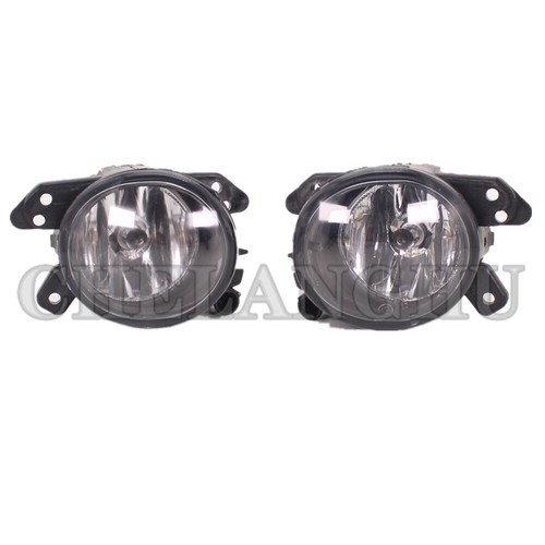 Pair Fog Light Lamp For Smart Fortwo 451 Coupe Cabrio 2008 2009 2010 2011 -2018 - Picture 2 of 11
