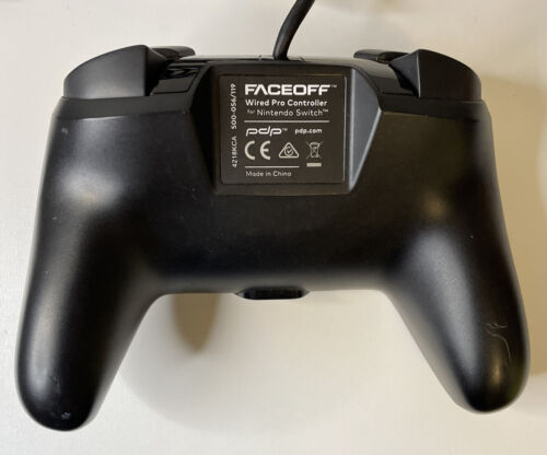 NUOVO controller professionale cablato faccia a faccia Nintendo Switch PDP - nero mimetico spedizione gratuita negli Stati Uniti! - Foto 2 di 3
