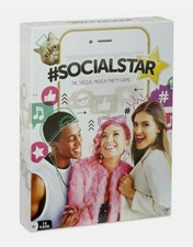 #SocialStar – The Social Media Party Game, New, Sealed