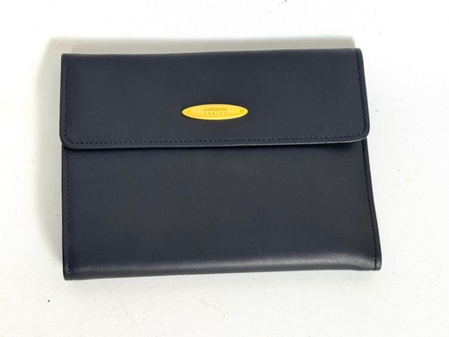 Cartera portafolio de cuero Giugiaro - Organizador de tarjetas de crédito y documentos ITALDESIGN - Imagen 5 de 7