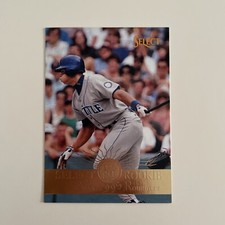 Alex Rodriguez 1995 Select  - Select Rookie Card #203 - Seattle Mariners 