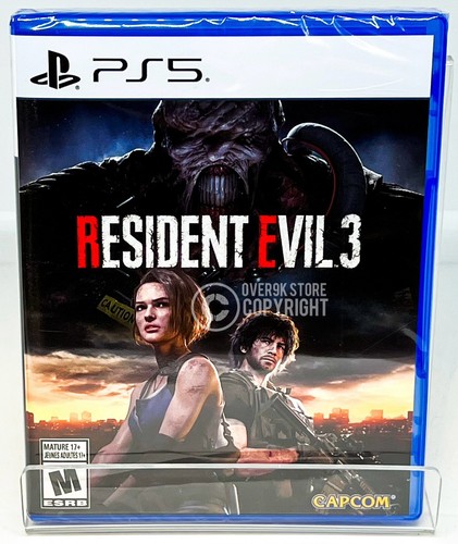 Resident Evil 2 + 3 - PS5 - Brand New | Factory Sealed - Picture 7 of 10
