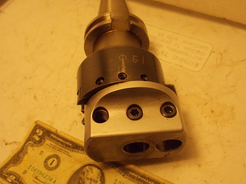 Criterion DBL-203 Micrometer 3/4" Boring Head CAT40 Command Tool Holder - Picture 7 of 11