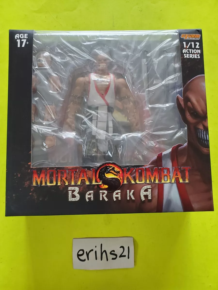  Mortal Kombat Storm COLLECTIBLES Baraka Figure : Toys & Games