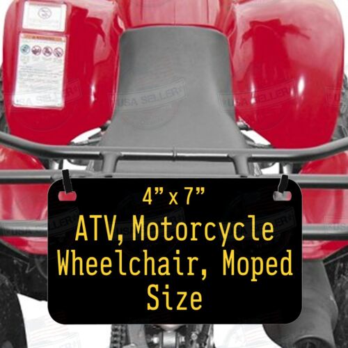 Any State Dollar Bill Color License Plate TAG Personalized Novelty Auto ATV Bike - Picture 8 of 25