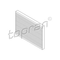Topran Innenraumfilter Aktivkohlefilter FüR Opel Corsa D Fiat Grande Punto