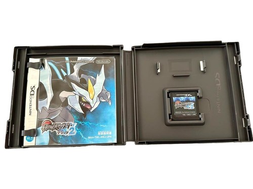 Nintendo DS Games Pokémon Diamond SoulSilver Black Platinum Japanese BOX CIB - Picture 17 of 37