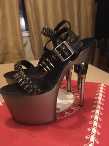 pleaser bondgirl shoes