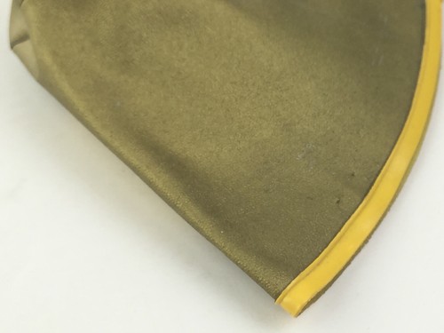 1960's Mod Hood Hat - Barbie, Francie, Casey, Twiggy - Olive & Yellow - Picture 8 of 8