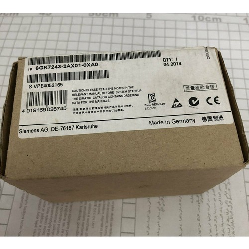 NEW SIEMENS 6GK72432AX010XA0 6GK7243-2AX01-0XA0 ship DHL - Picture 2 of 2