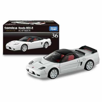 Tomica Premium No.36 Honda NSX-R White 1/60 Takara Tomy Diecast