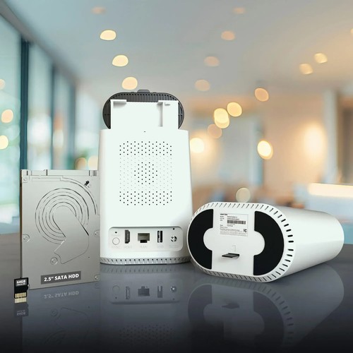 Night Owl 8 Channel 6 Camera Indoor Outdoor Plug-In WiFi IP 4K 64GB Security Kit - Picture 6 of 11