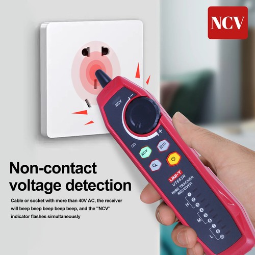 UNI-T UT685B TDR Network Cable Tracker Wire Tester RJ11 RJ45 LAN CAT POE Detect - Picture 7 of 16