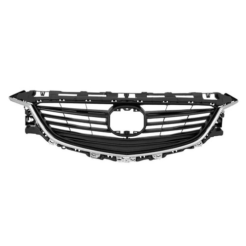Front Bumper Cover Fascia & Grille Assembly Kit For 2014-2017 Mazda 6 - Picture 7 of 14