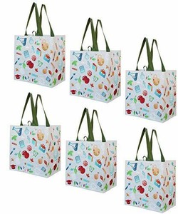 Details About Earthwise Reusable Grocery Bags Ping Totes Pack Of 6 Back To School Details About Earthwise Reusable Grocery Bags Ping Totes Pack Of 6 Back To School