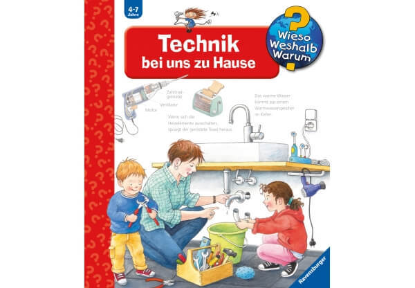 Thumbnail - Ravensburger 32654 Wieso? Weshalb? Warum? 24 Technik Zu Hause - H16