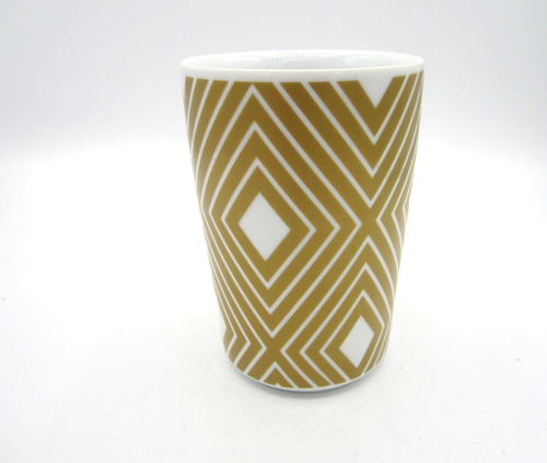 Starbucks, Rosanna, Germany, Gold White Diamond Coffee Tea Mug 12 oz 2013 (013) - Picture 2 of 6