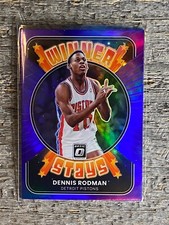 DENNIS RODMAN 2021-22 Donruss Optic Basketball Winner Stays #6 Detroit Pistons