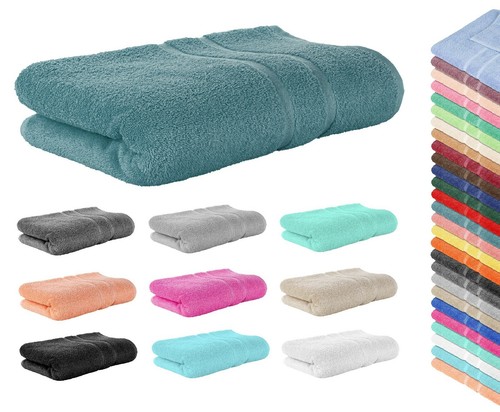 FROTTEE Handtücher Duschtücher Badetücher Badezimmer Sauna Laken Sport 500g/qm - Bild 1 von 120