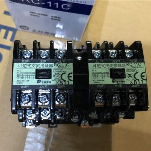 RC-11C 220V For Shihlin New AC contactor Free Shipping - Picture 5 of 5
