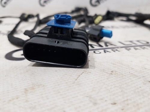 Telar de cableado sensor aparcamiento parachoques delantero genuino Mercedes Clase C W205 2014-2020 - Imagen 3 de 13