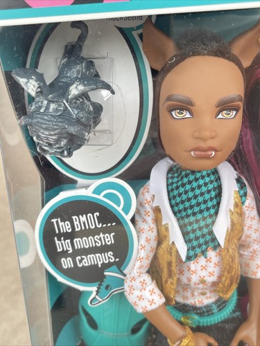Monster High - Forbitten Love Draculaura & Clawd Wolf Dolls Mattel 2010 New - Picture 2 of 12