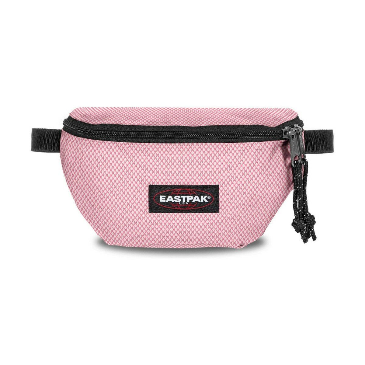 Bolso de cinturón Eastpak SPRINGER-C72-MALLA PUNTO ROSA [16 x 23 x 8...