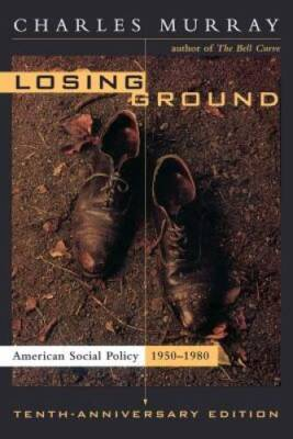 #ad Losing Ground: American Social Policy 1950 1980 10th Anniversary GOOD $5.22