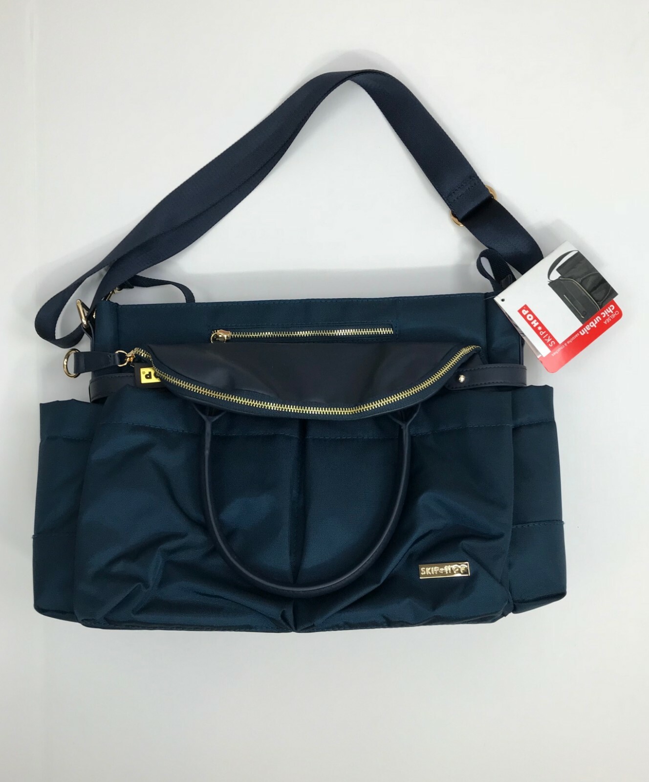 skip hop 6 in 1 diaper bag